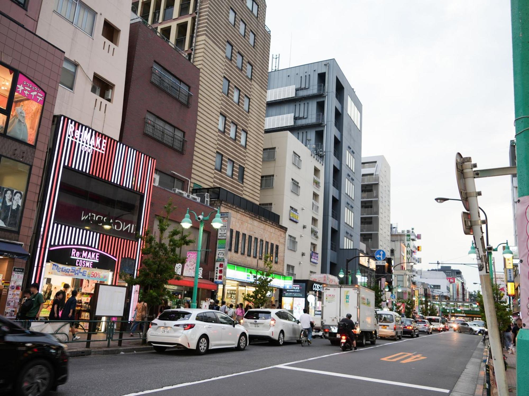 Rembrandt Cabin Shinjuku Shin-Okubo 東京都 外观 照片