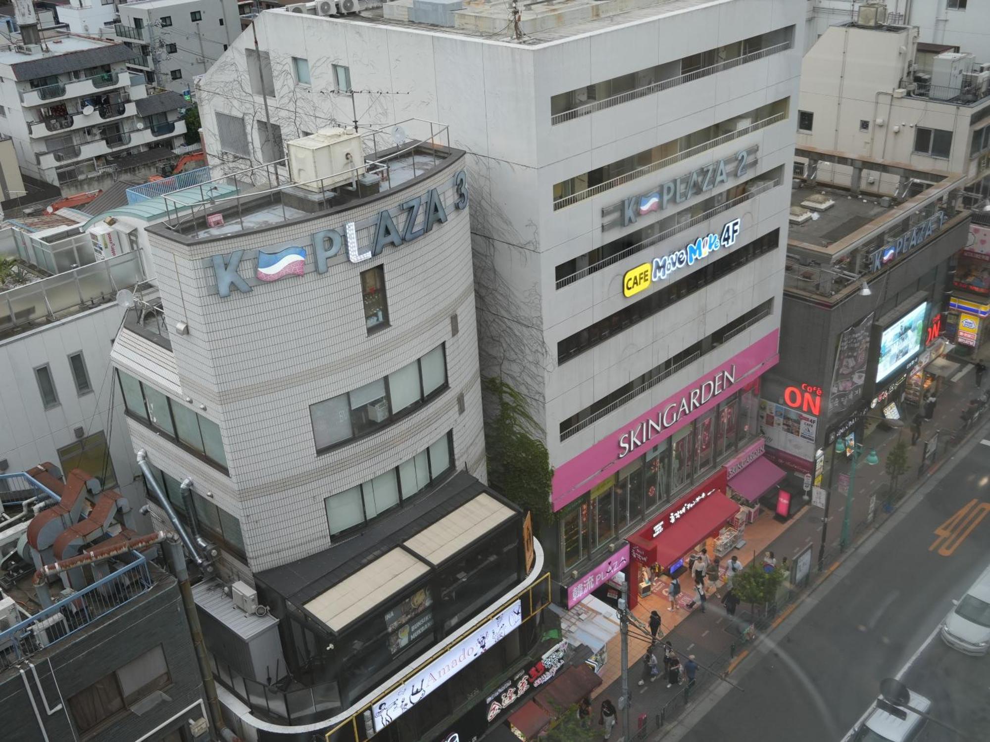 Rembrandt Cabin Shinjuku Shin-Okubo 東京都 外观 照片