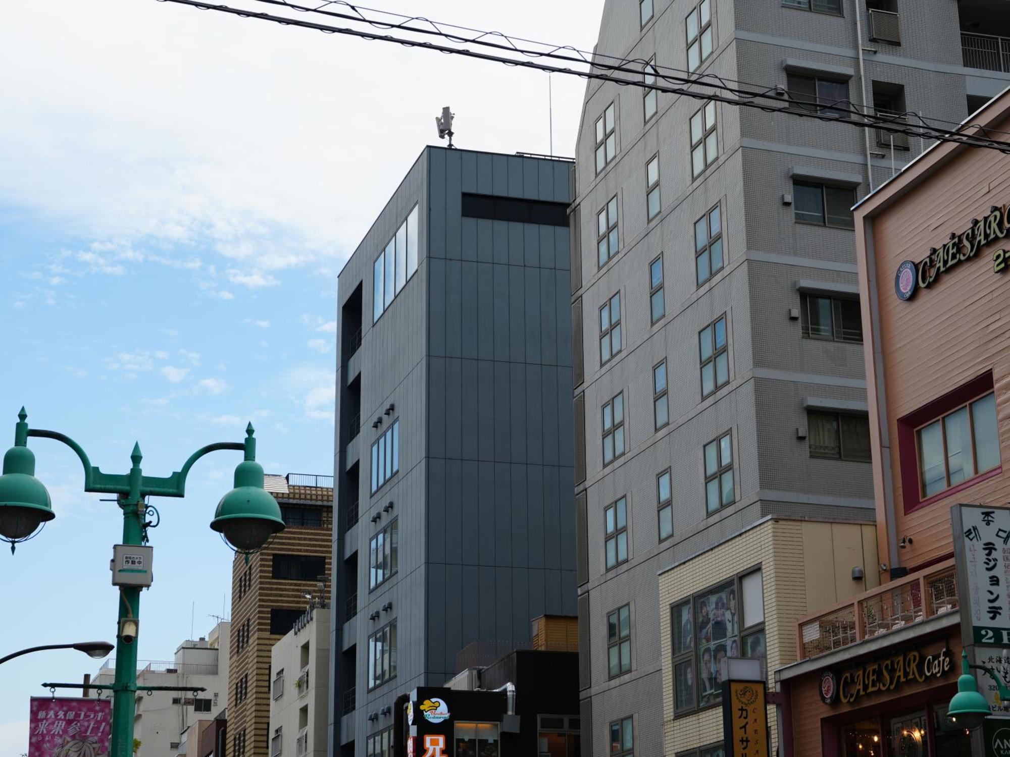 Rembrandt Cabin Shinjuku Shin-Okubo 東京都 外观 照片